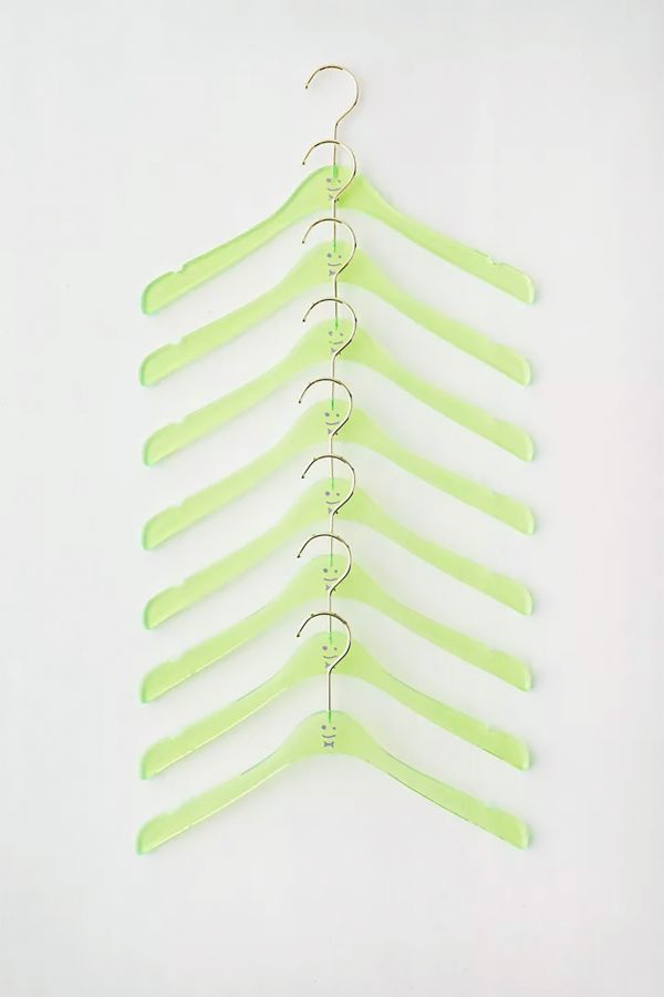 Slide View: 2: Staff Clothing Hangers - Set of 8