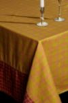 Thumbnail View 1: Tortuga Forma Reversible Patterned Tablecloth