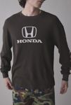 Thumbnail View 1: Honda Logo Graphic Thermal Long Sleeve Tee