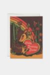 Thumbnail View 1: Red Cap  Armadillo Birthday Card