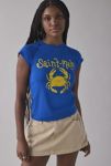 Thumbnail View 2: Saint Malo Graphic Seamed Raglan Baby Tee