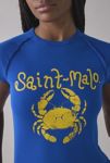 Thumbnail View 3: Saint Malo Graphic Seamed Raglan Baby Tee