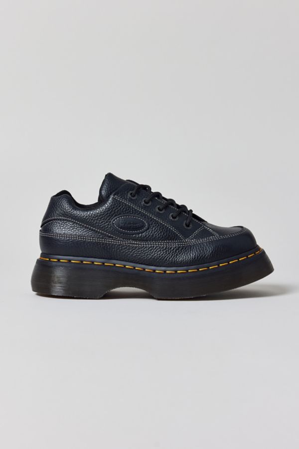 Slide View: 2: Dr. Martens Women's Buzz 5-Eye Napa Leather Shoe