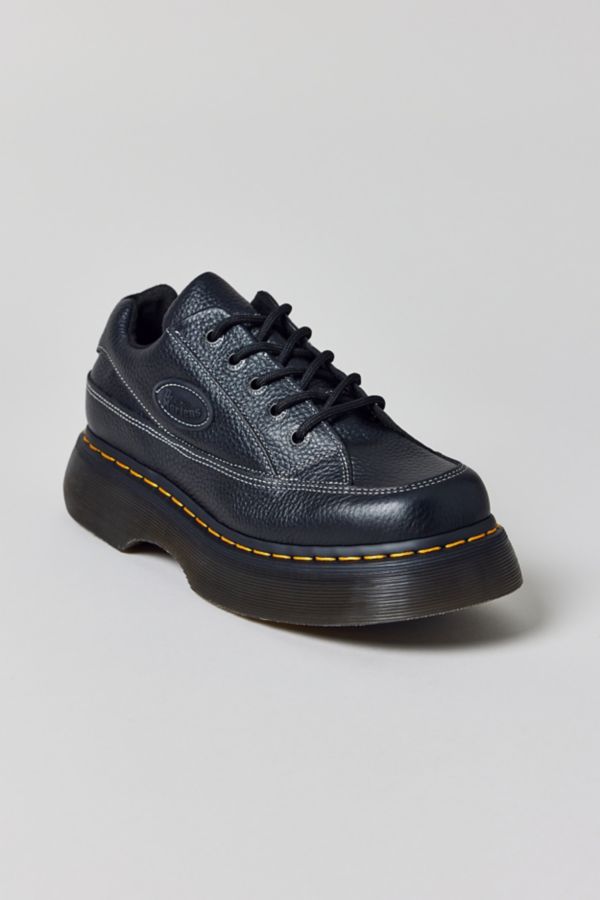 Slide View: 3: Dr. Martens Women's Buzz 5-Eye Napa Leather Shoe