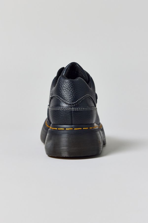 Slide View: 4: Dr. Martens Women's Buzz 5-Eye Napa Leather Shoe