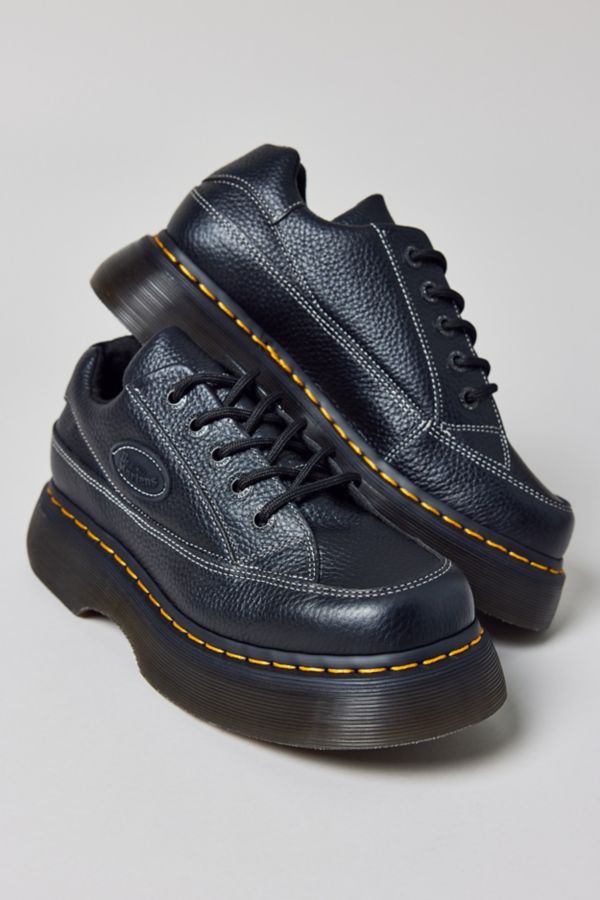 Slide View: 1: Dr. Martens Women's Buzz 5-Eye Napa Leather Shoe