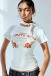 Thumbnail View 1: Nonna’s Tomato Soup Recipe Graphic Baby Tee