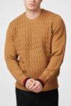 Thumbnail View 2: Ben Sherman Cable Textured Crew Sweater