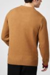 Thumbnail View 3: Ben Sherman Cable Textured Crew Sweater