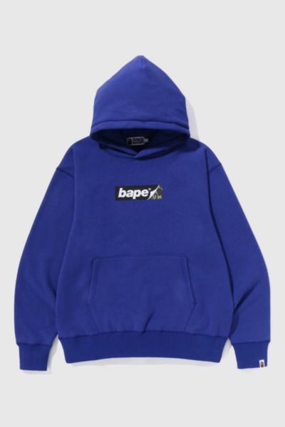 BAPE Smooth Logo Relaxed Fit Hoodie