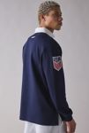 Thumbnail View 2: Pro Standard US Soccer Long Sleeve Polo Shirt