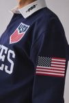 Thumbnail View 4: Pro Standard US Soccer Long Sleeve Polo Shirt