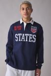 Thumbnail View 1: Pro Standard US Soccer Long Sleeve Polo Shirt