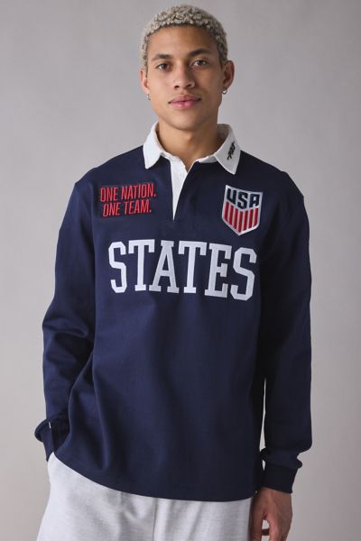 Pro Standard US Soccer Long Sleeve Polo Shirt