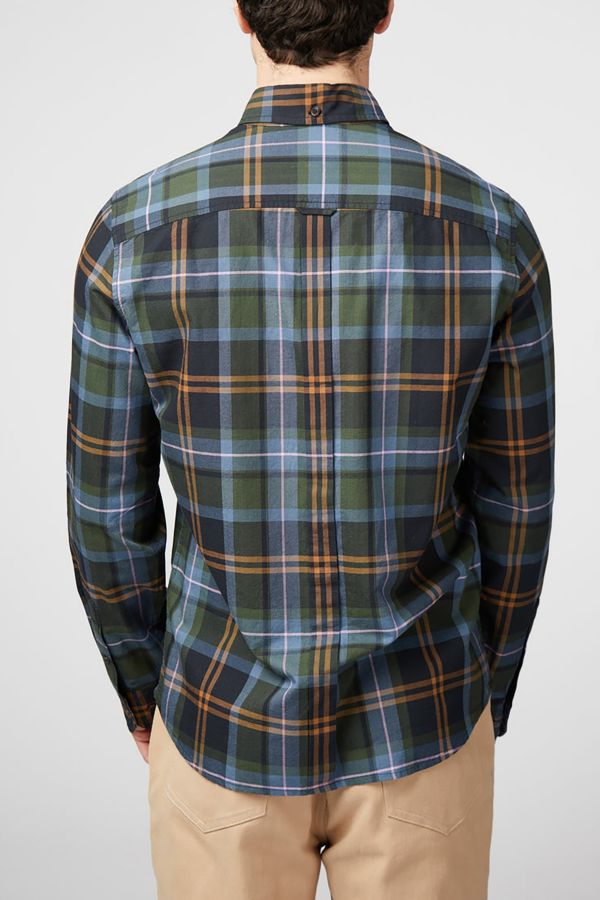 Slide View: 3: Ben Sherman Oversized Tartan Check