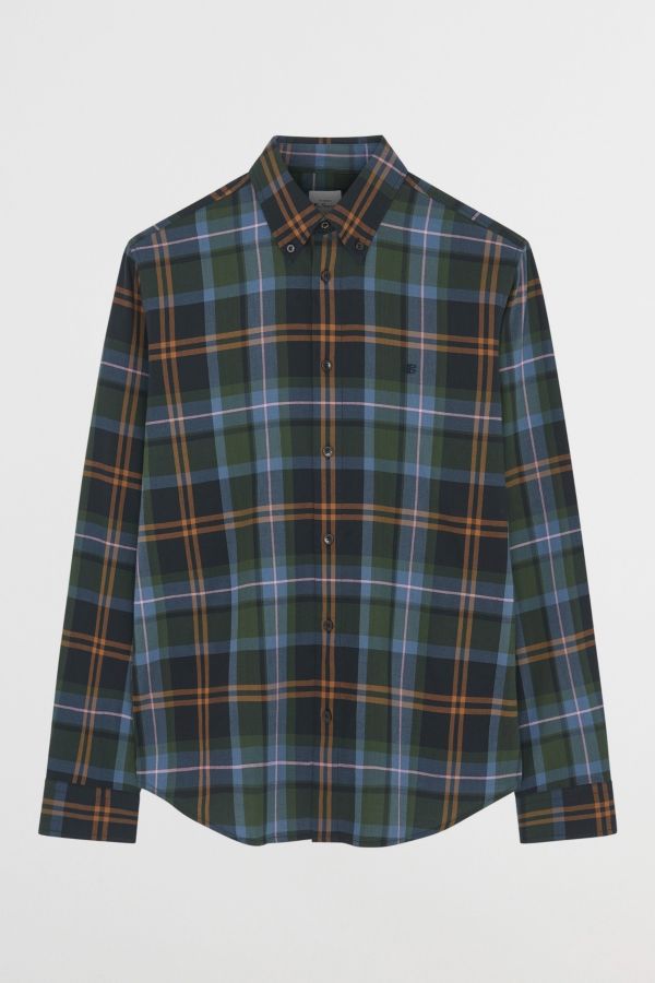 Slide View: 1: Ben Sherman Oversized Tartan Check