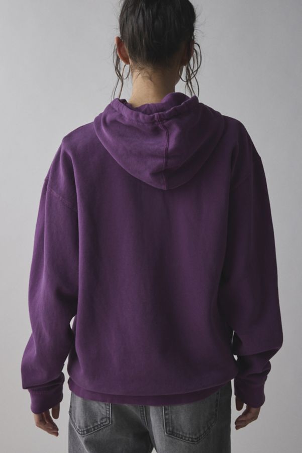 Slide View: 4: Project Social T Butterfly Graphic Zip-Up Hoodie Sweatshirt