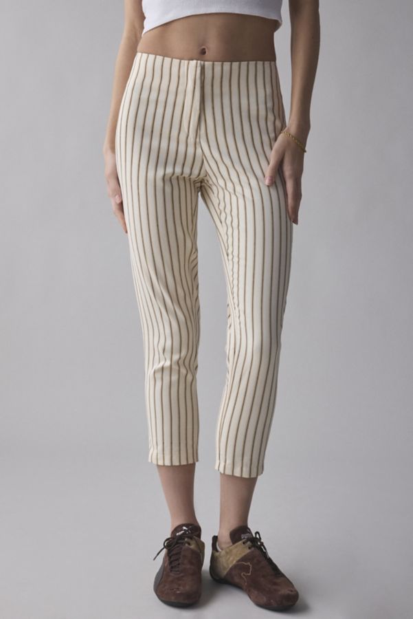 Slide View: 2: Lioness Les Deux Low-Rise Capri Pant