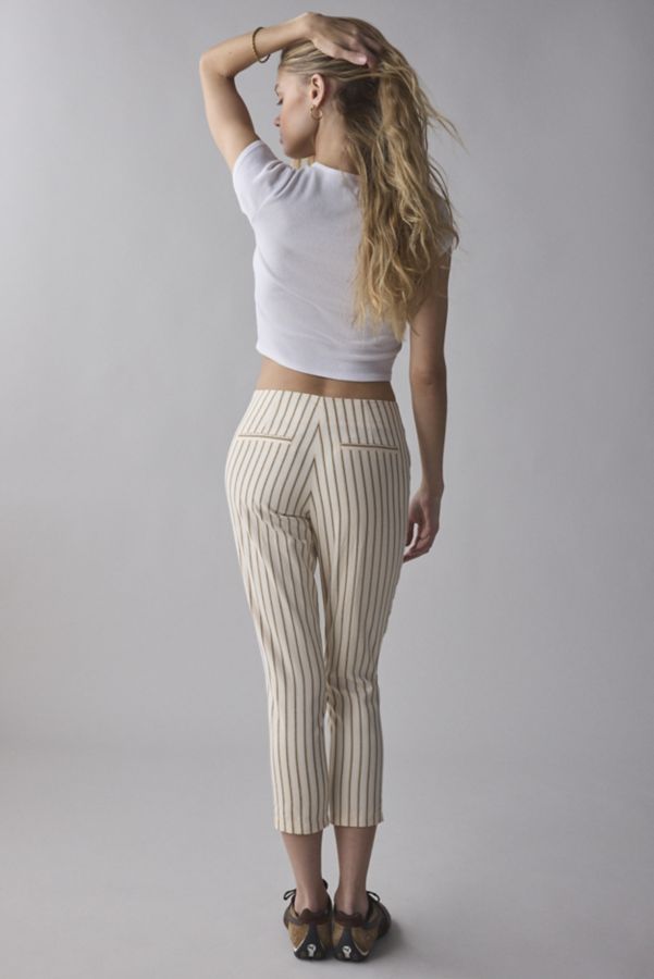 Slide View: 3: Lioness Les Deux Low-Rise Capri Pant