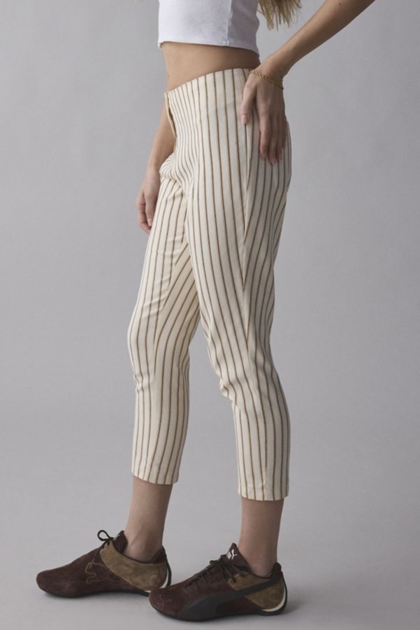 Slide View: 5: Lioness Les Deux Low-Rise Capri Pant