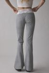 Thumbnail View 2: Lioness On Pointe Black Check Flare Pant