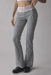 Thumbnail View 3: Lioness On Pointe Black Check Flare Pant