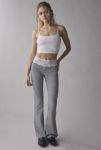 Thumbnail View 1: Lioness On Pointe Black Check Flare Pant