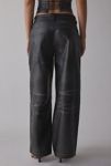 Thumbnail View 5: Jaded London Ash Faux Leather Colossus Trouser