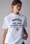 Thumbnail View 1: Mitchell & Ness MLB New York Yankees Graphic Boyfriend Tee