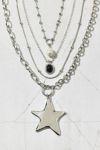 Thumbnail View 2: Jupiter Star Pendant Layering Necklace Set