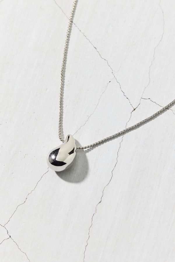 Slide View: 2: Teardrop Statement Pendant Necklace