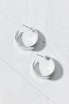 Thumbnail View 3: Statement Flat Hoop Earring