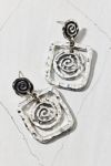 Thumbnail View 2: Statement Swirl Drop Earring