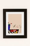 Thumbnail View 2: Juliana Kokolari call me Art Print