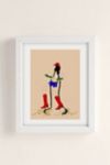 Thumbnail View 2: Juliana Kokolari out west Art Print