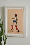 Thumbnail View 1: Juliana Kokolari out west Art Print