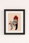 Thumbnail View 2: Juliana Kokolari queen of hearts III Art Print