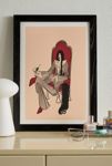 Thumbnail View 1: Juliana Kokolari queen of hearts III Art Print