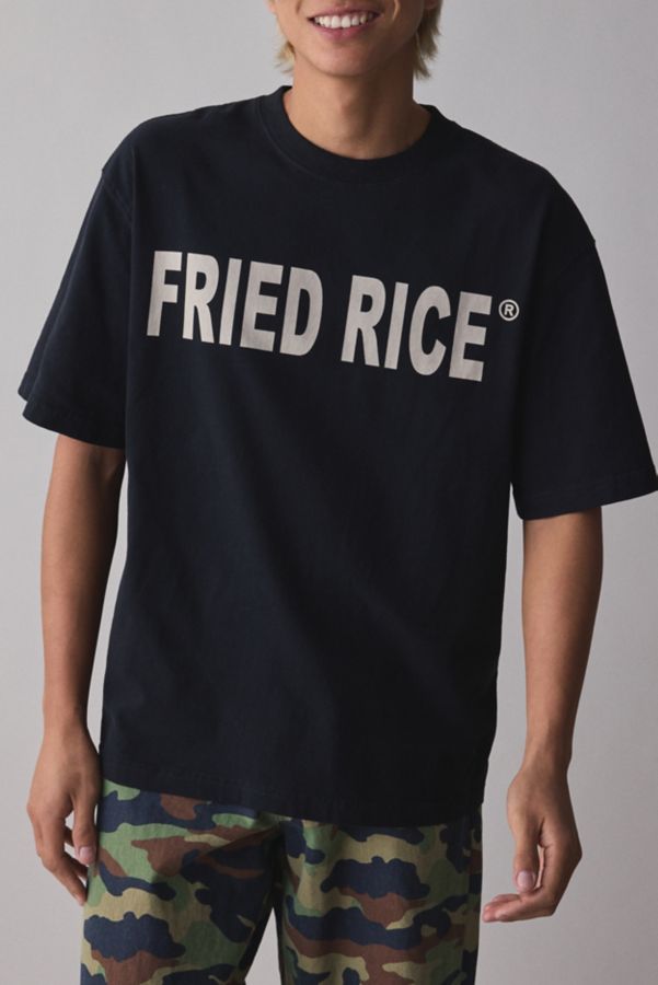 Slide View: 3: T-shirt graphique FRIED RICE AF