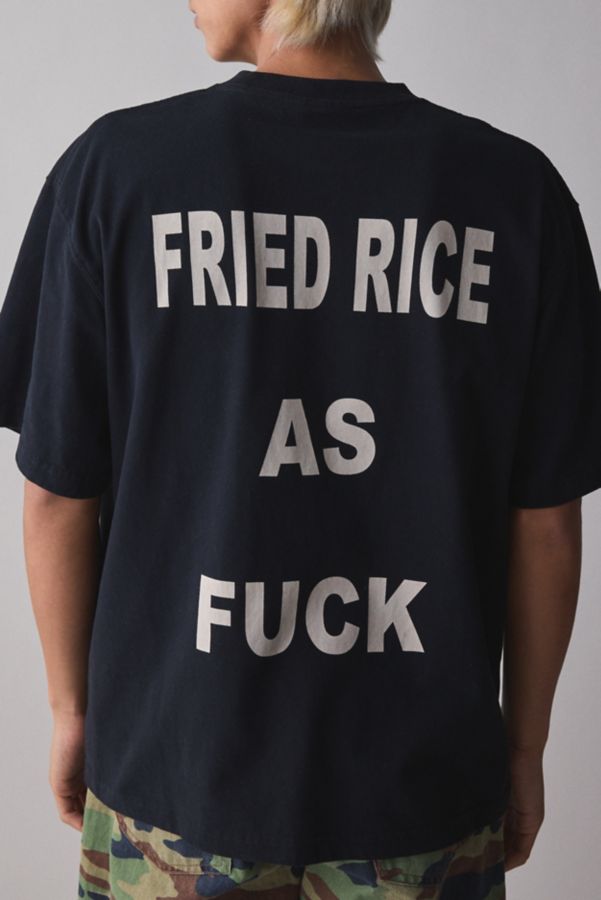 Slide View: 1: T-shirt graphique FRIED RICE AF