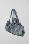 Thumbnail View 4: Bournestar Mini Patterned Denim Duffle Bag