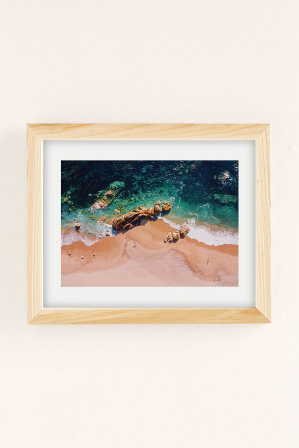 Slide View: 2: Pita Studios Miramar Beach Art Print