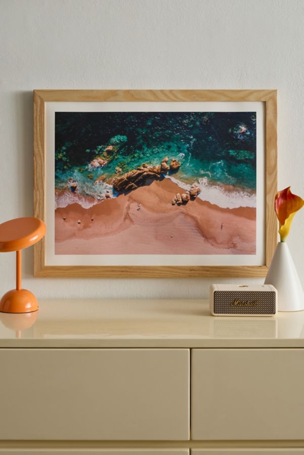 Slide View: 1: Pita Studios Miramar Beach Art Print