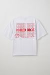 Thumbnail View 2: FRIED RICE Repeat Logo Graphic Tee