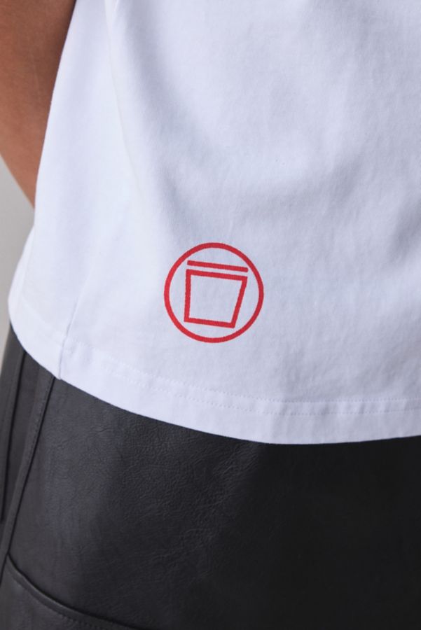 Slide View: 4: FRIED RICE Repeat Logo Graphic Tee