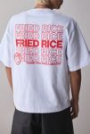 Thumbnail View 1: T-shirt graphique avec logo répété FRIED RICE