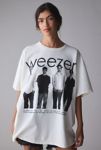 Thumbnail View 1: Robe T-Shirt Graphique Weezer