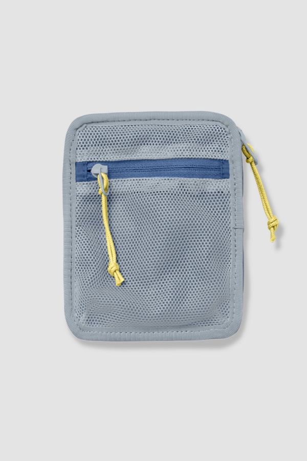 Slide View: 3: BABOON TO THE MOON Zip Wallet