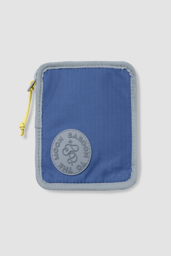 Slide View: 1: BABOON TO THE MOON Zip Wallet