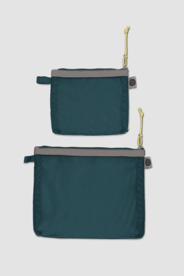 Slide View: 1: BABOON TO THE MOON Monomesh Pouch Set